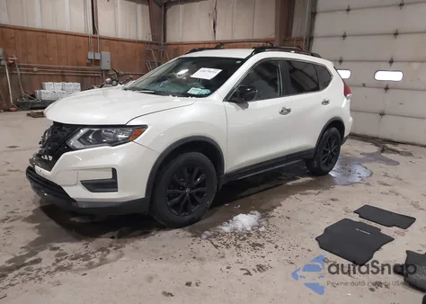 2018 Nissan Rogue Sv из США, поврежденный, VIN 5N1AT2MV9JC813555